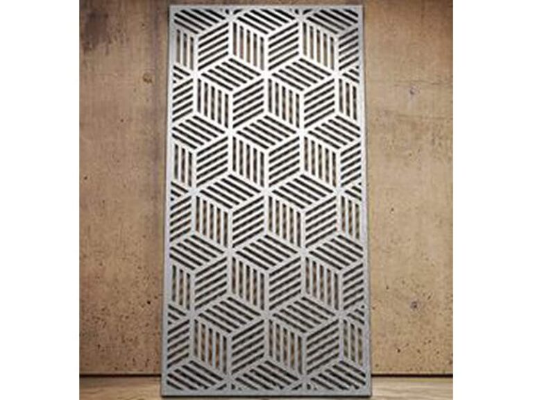 CNC laser cutting in ms sheet